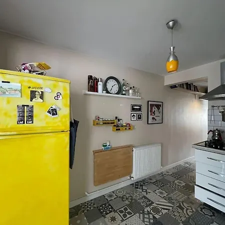 Апартаменты Terrace Flat In The Kadikoy Center Стамбул