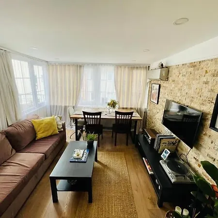 Terrace Flat In The Kadikoy Center 아파트