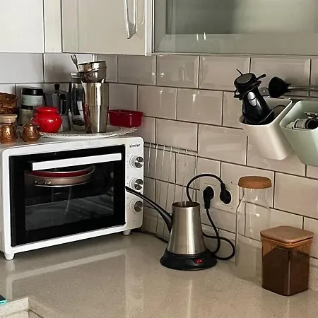 아파트 Terrace Flat In The Kadikoy Center *