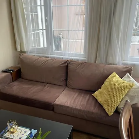 Terrace Flat In The Kadikoy Center 아파트 *