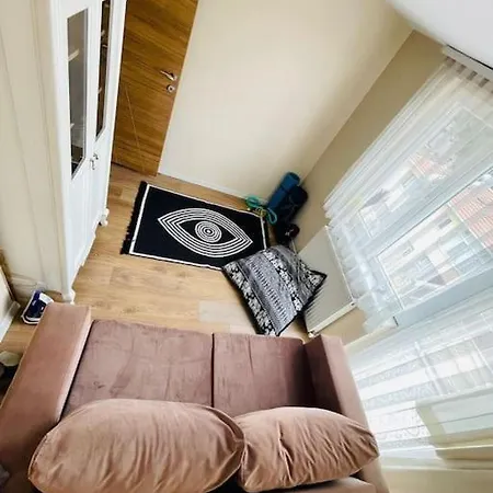 아파트 Terrace Flat In The Kadikoy Center 이스탄불