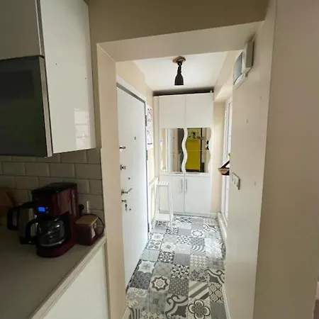 Terrace Flat In The Kadikoy Center *