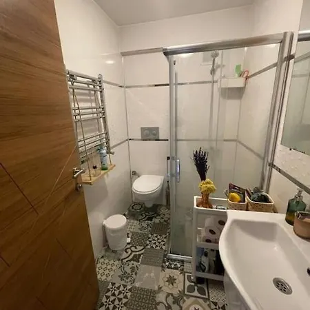 Terrace Flat In The Kadikoy Center Apartment *
